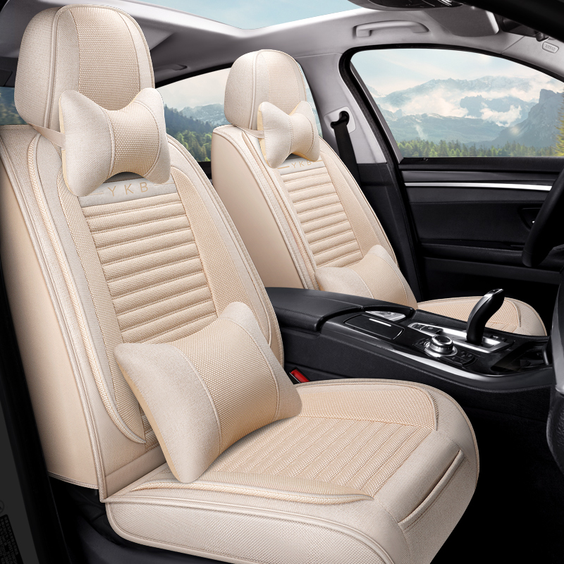 2021新款合h众哪吒V汽车坐垫全包围座套四季通用专用座椅套娱乐版