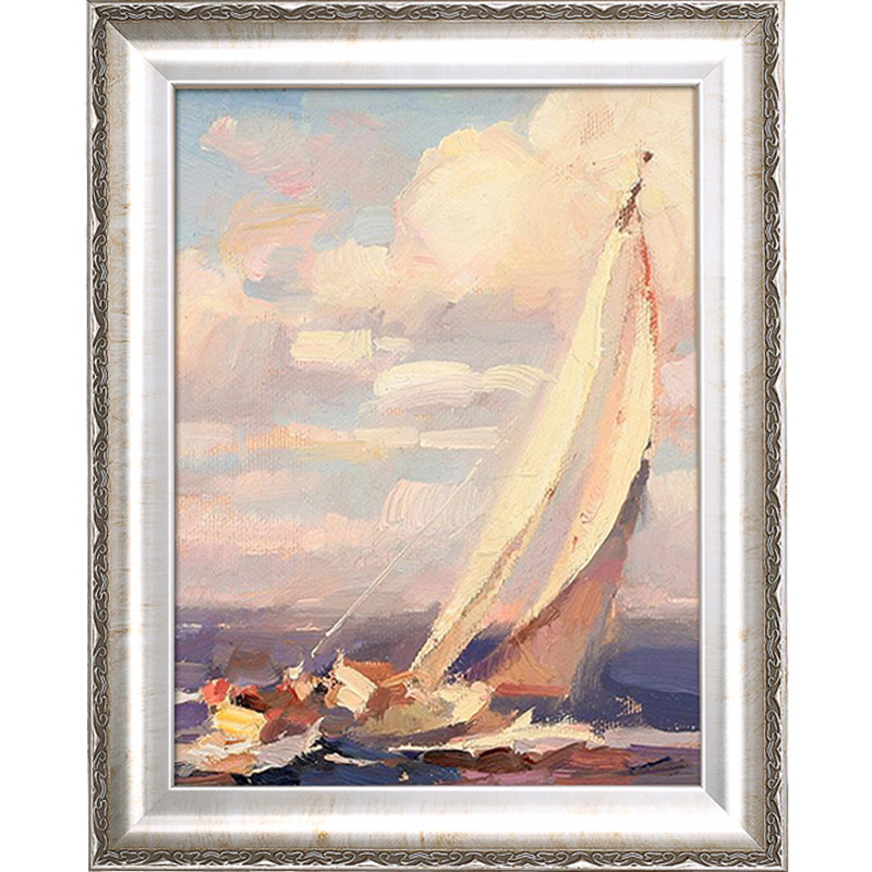 实木欧式画框数字油画框外框定做装裱复古烫金花纹装饰画相框定制