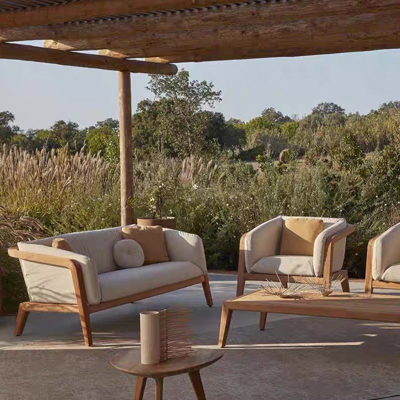 户外藤编沙发组合室外露天防水z防晒别墅家用阳台休闲花园藤椅家