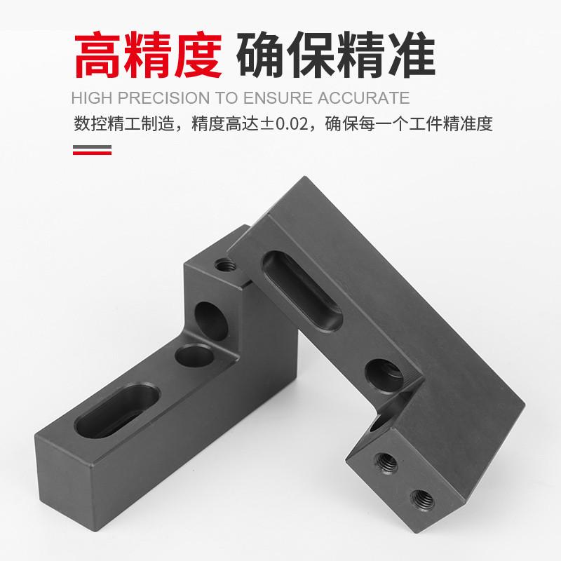 数控刀架车床排刀座内孔单排正反辅C助刀座中心高u钻打孔双排刀架