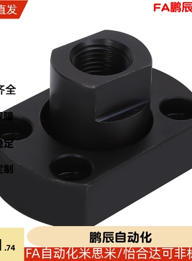 FJUC内螺纹型两面平法兰浮动接头WHG51内螺纹紧凑型浮动接头厂家