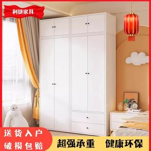 儿童衣橱卧室金属储物柜收纳柜 铁艺衣柜出租房小户型家用简易组装