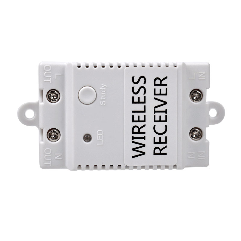 大功率无线遥控触摸开关面板免布线带随意贴灯具模块玻.璃触摸面