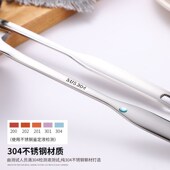 304不锈火锅汤勺漏勺加深加厚金色7分汤壳汤漏酒店家用打汤小汤匙