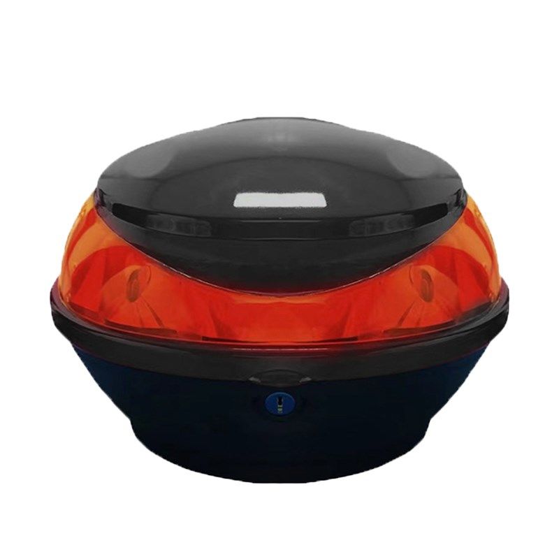 电动车PPc小号后备箱精致摩托车尾箱通用耐用13L尾箱工具箱储物箱