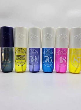 sol de janeiro里约之夏香水巴西屁屁霜身体头发香氛香体喷雾香水