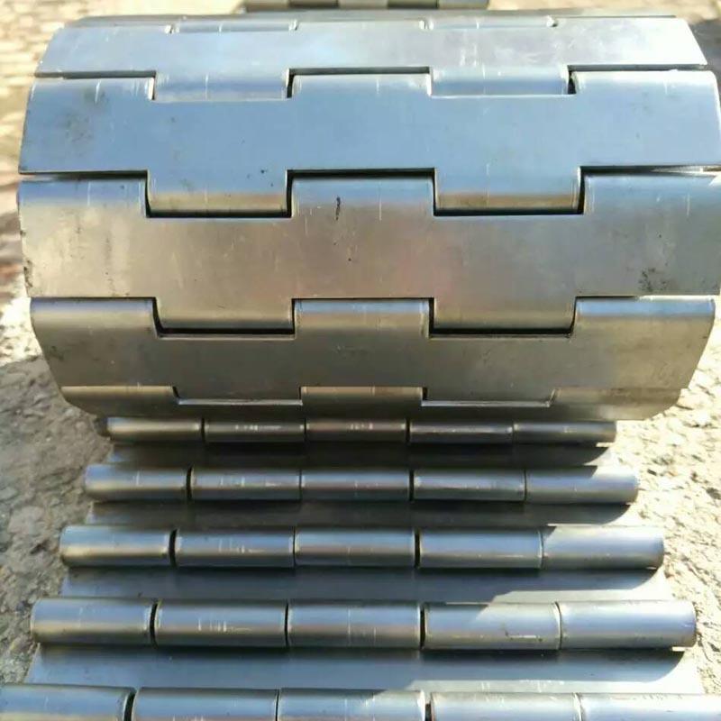 按需加工04不锈钢烘干机链板高温输送链板食品级传动链链板