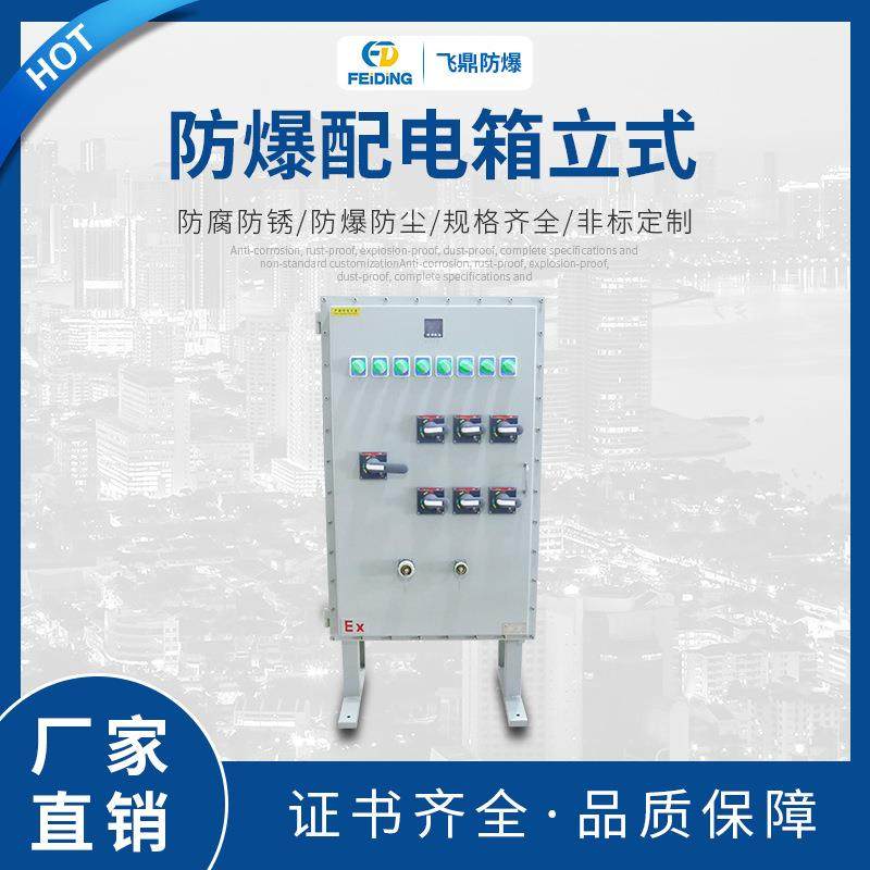 防爆配电箱不锈钢配电箱控制箱防爆照明动力配电柜配电箱立式