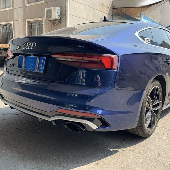 08-22款A5/S5改RS5中网大包围RS5前后杠包围rs5中网/大包围A5改装