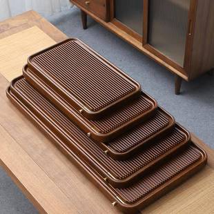 盘实木托盘茶茶具海办公室用干泡茶台茶电 茶家用2025F97M9THT新款