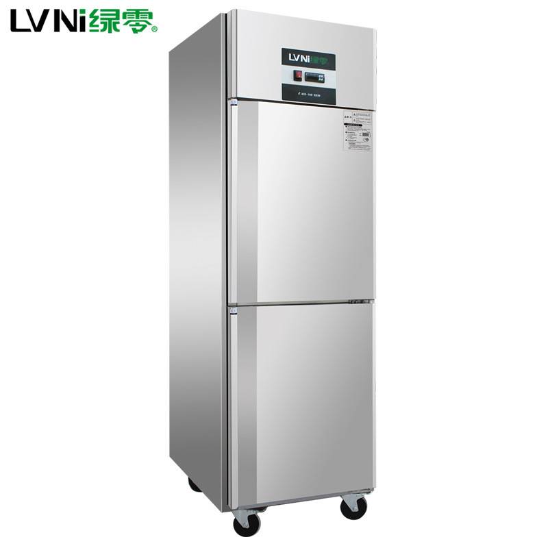 商用立式厨房冷柜厨房冰箱二四六门冰箱冷藏冷冻保鲜柜展示柜