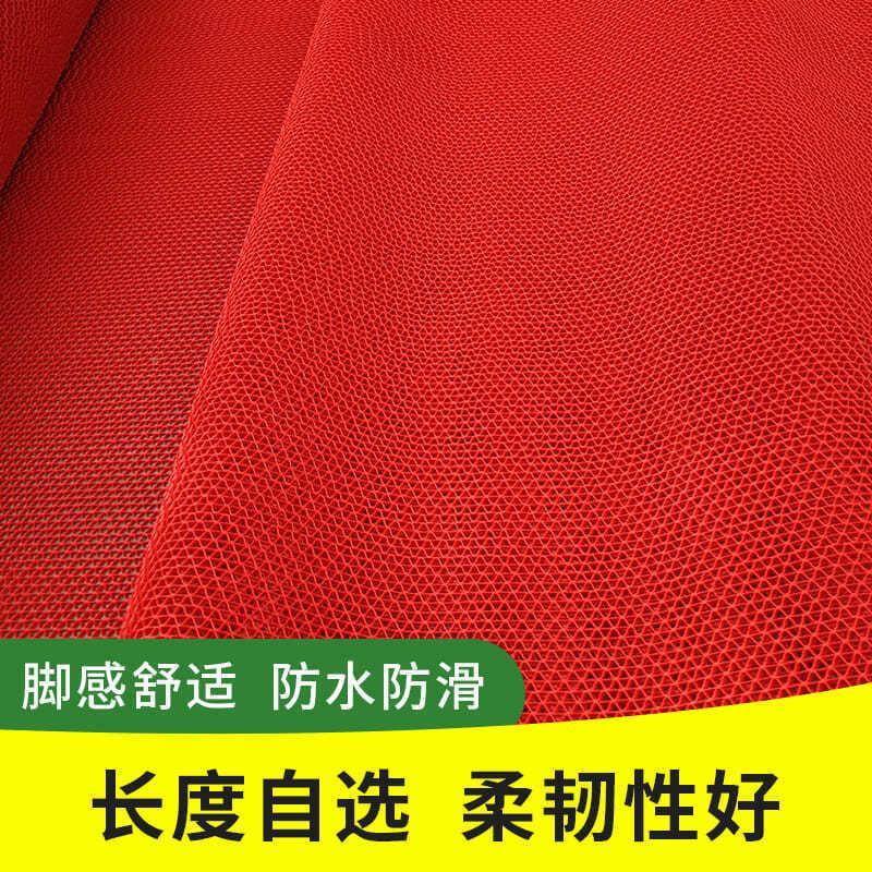厂s型地pvc镂001空防滑垫防家水垫网格塑料卫生间厕所室泳池浴厨