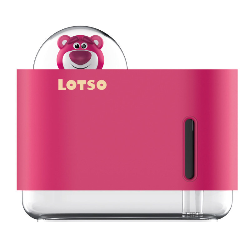 DSN草莓熊USB迷你加湿器卧室小型便携式家用雾化器桌面加湿器