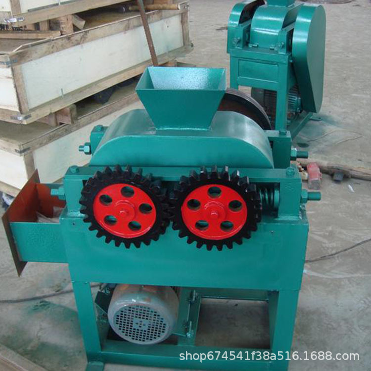 对辊式双辊打碎机 实验室对辊粉碎机厂家 锰钢齿辊式破碎机多少钱