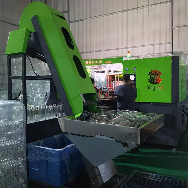 热销 2022新款伺服 大容量油瓶 一次性水瓶 全自动吹瓶机 吹塑机