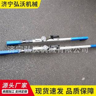 现货手持式 轨距测量尺1435轨距数显轨距尺铁路配件轨距尺子