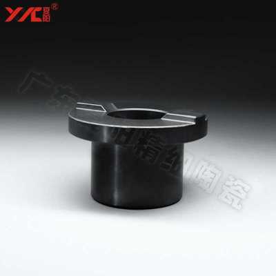无压烧结SSIC 高导热耐磨陶瓷材料碳化硅配件 轴套异形件加工定做
