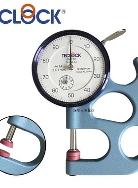 得乐TECLOCK指针测厚规SM-112 厚度计SM-112