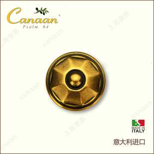 Canaan迦南原装意大利进口 欧式古典抽屉柜门拉手54403型号