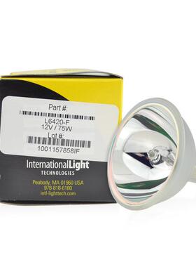ILT灯泡L6420-F 12V75W卤素灯PCR检测ABI 7500荧光定量仪杯泡