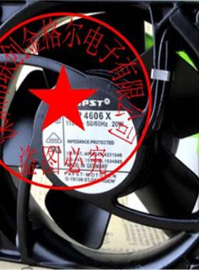 TYP 4600X 115V 20W 4600XP 德国 12038全金属耐高温进口风扇