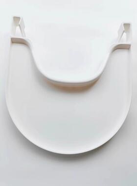 成长椅餐盘儿童餐椅配件宝宝白色餐盘成长椅踢踢椅 餐盘TT