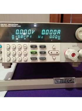 艾德克斯可编程直流电子负载 IT8512A+ 300W电子负载仪