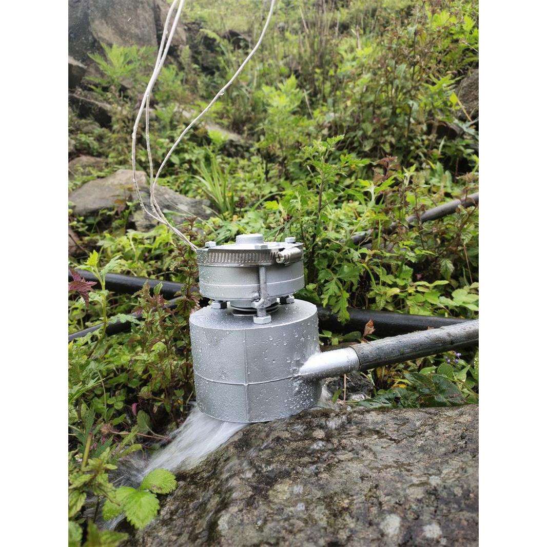 水力发电机300瓦迷你充手机照明220v交流