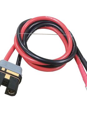 QS10-S防打火大功率大电流连接器/分流线6AwG/16平方QS10-S插头线