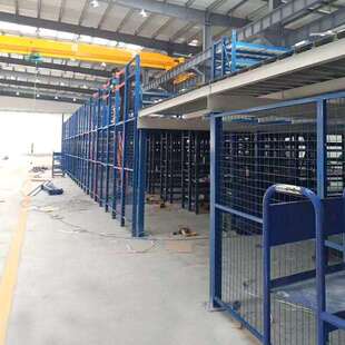 安徽货架厂家 阁楼平台货架 仓储阁楼货架 4S店阁楼货架