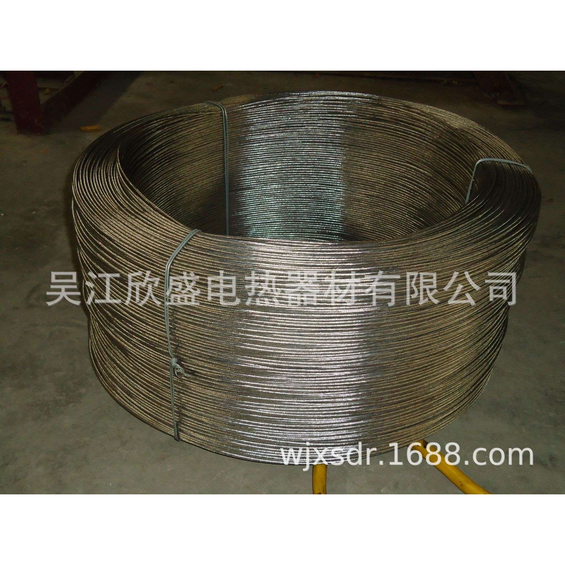 电阻丝 履带式电加热片专用 镍铬合金电热丝缆绳Cr20Ni35
