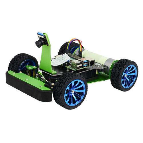 微雪 树莓派4 自动驾驶AI人工智能小车 DonkeyCar 拍摄 python