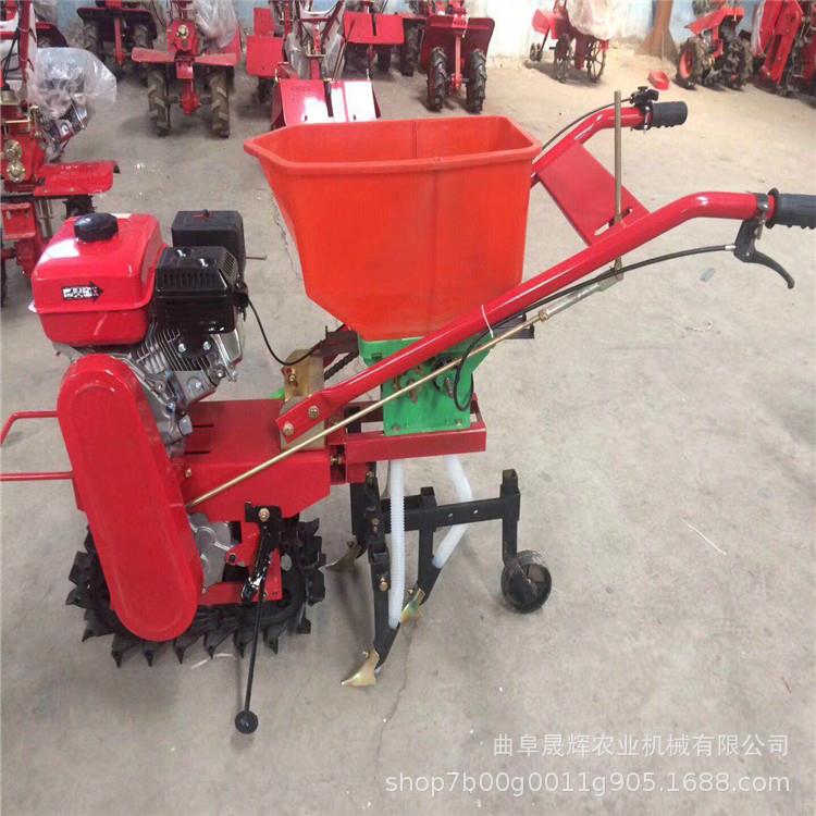 汽油动力小型履带微耕机 多功能链条式开沟施肥播种机 大葱开沟机