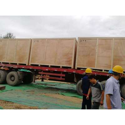 加工大型设备木箱、大载重木箱、吊装木箱 上门组装 尺寸测量