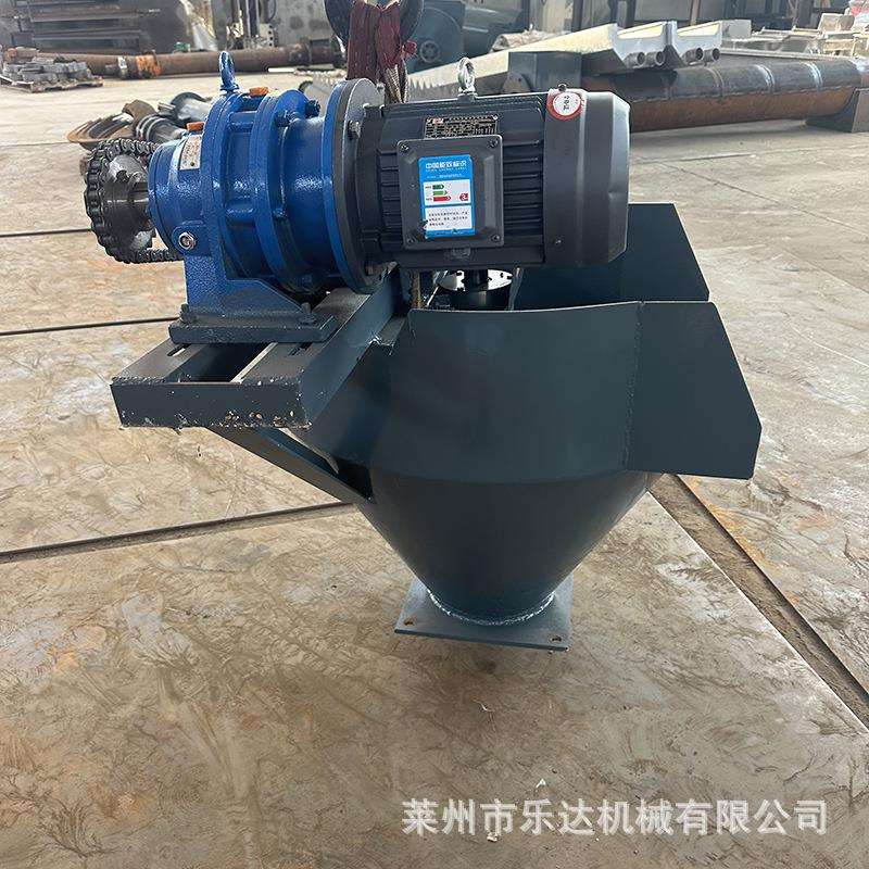 乐达厂家供应240型强制喂料机 自动喂料机 塑料造粒机辅机优惠