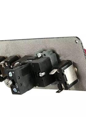 汽车改装碳纤面板一键启动带灯赛车点火组合断电开关push button