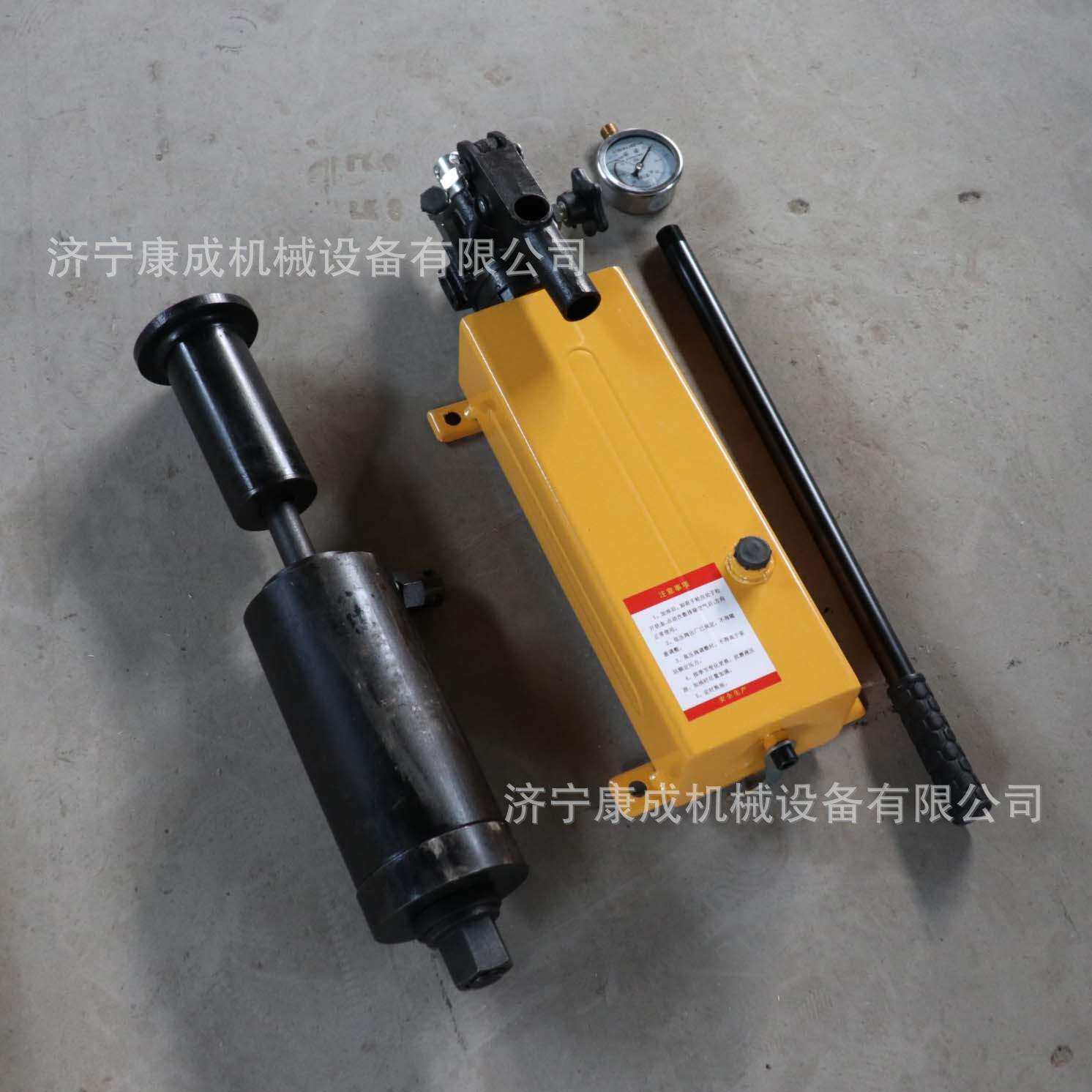 零售锚杆拉力计 矿用支护锚杆拉力机 小型手动气动拉力计现货