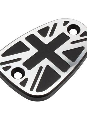 适用凯旋BONNEVILLE T120 T100 BOBBER 1200 刹车上泵盖油泵盖