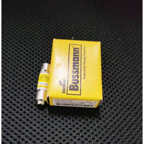 LP-CC-3-1/2延时保险丝 600V 3.5A 巴斯曼BUSSMANN熔断器