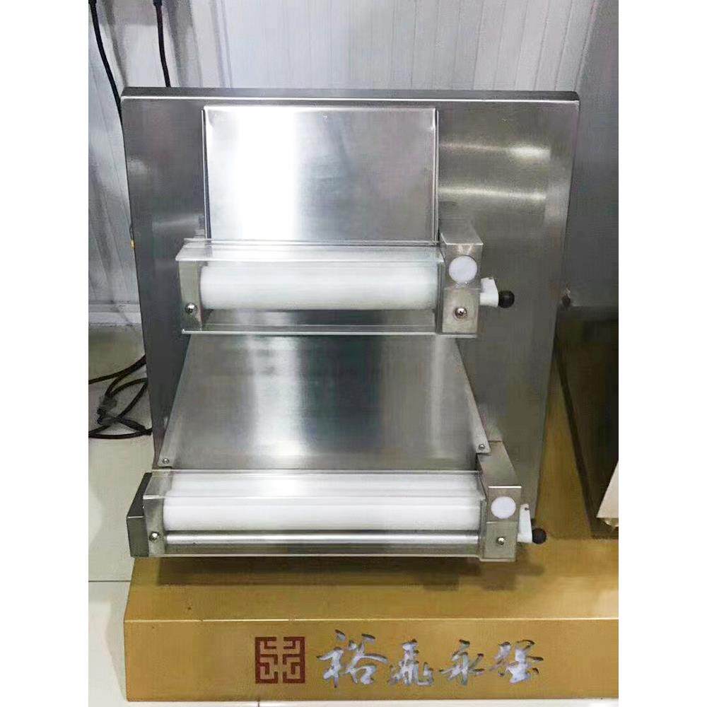 永强商用披萨饼机压面机面饼机不锈钢8/9/10/12/15寸