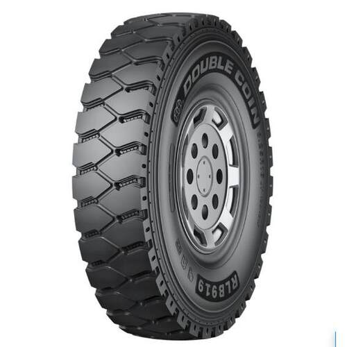 双钱轻卡矿花轮胎7.50R16LT-16 RLB919