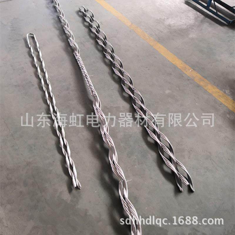 山东海虹安徽直供 备份线夹240/30导线用 高压三跨线路备份L