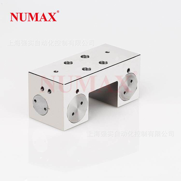 15导轨锁 气压常开型线轨制动器 NUMAX通气夹紧型钳制机构MCP15S