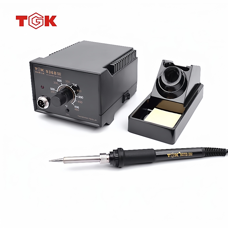 德至高TGK-936B可调温恒温电烙铁 电子维修焊接工具恒温焊台