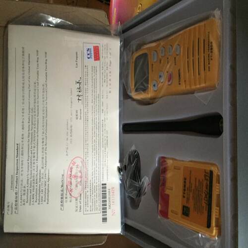 三荣STV-160手持式对讲机 船用VHF对讲机船用仪器仪表中国否STV-