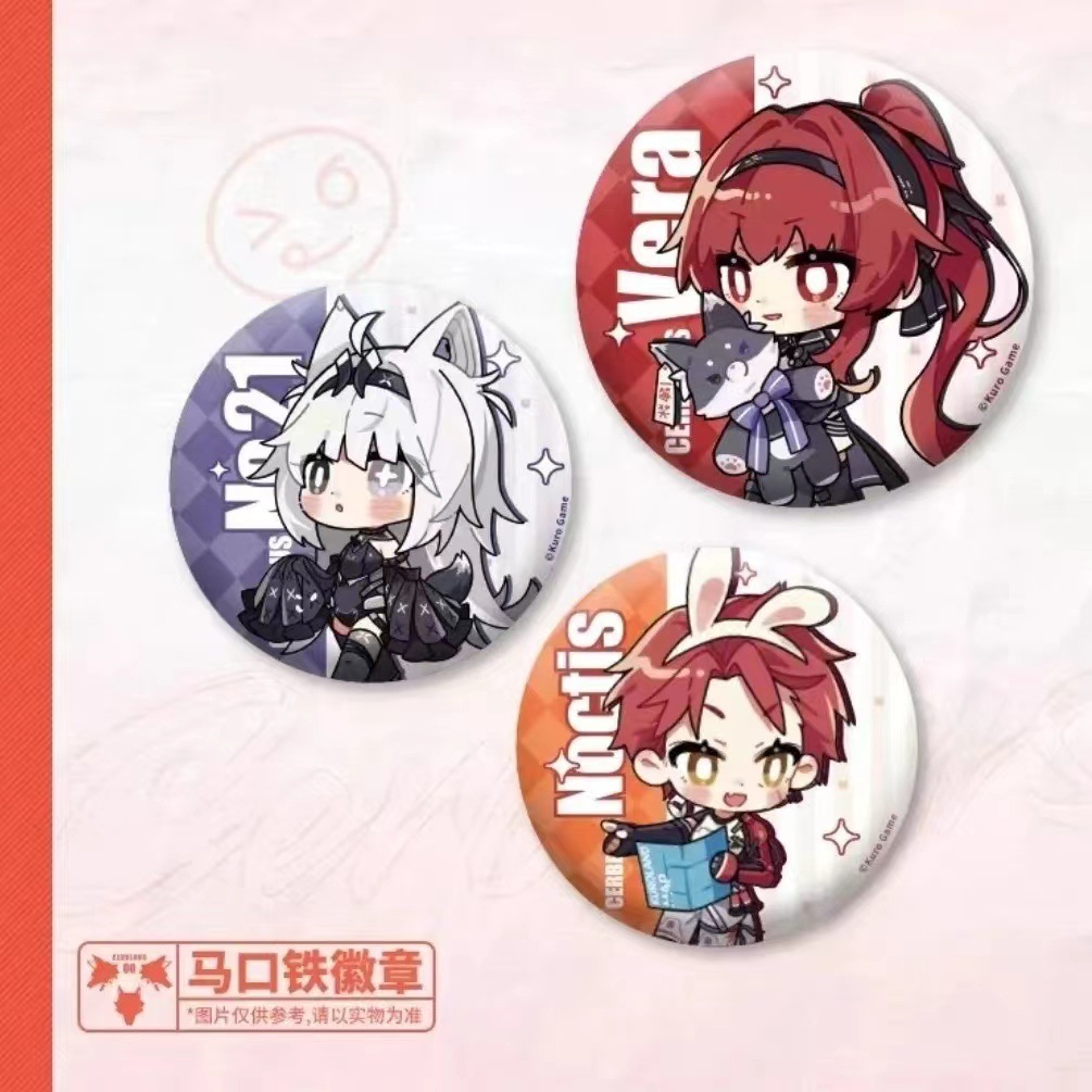 战双帕弥什四周年贺图三头犬小队21诺克提薇拉里万事深红囚影