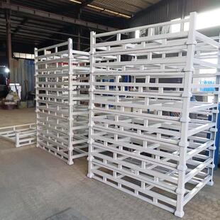 各种尺寸折叠巧固架大型仓库仓房金属置物架折叠巧固架