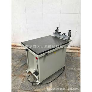 生廠家產(chǎn)吸氣絲印臺自動抽真空吸氣臺手印臺精密吸氣絲印臺