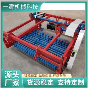 大蒜收获机前置多缸起蒜机农用四轮拖拉机带