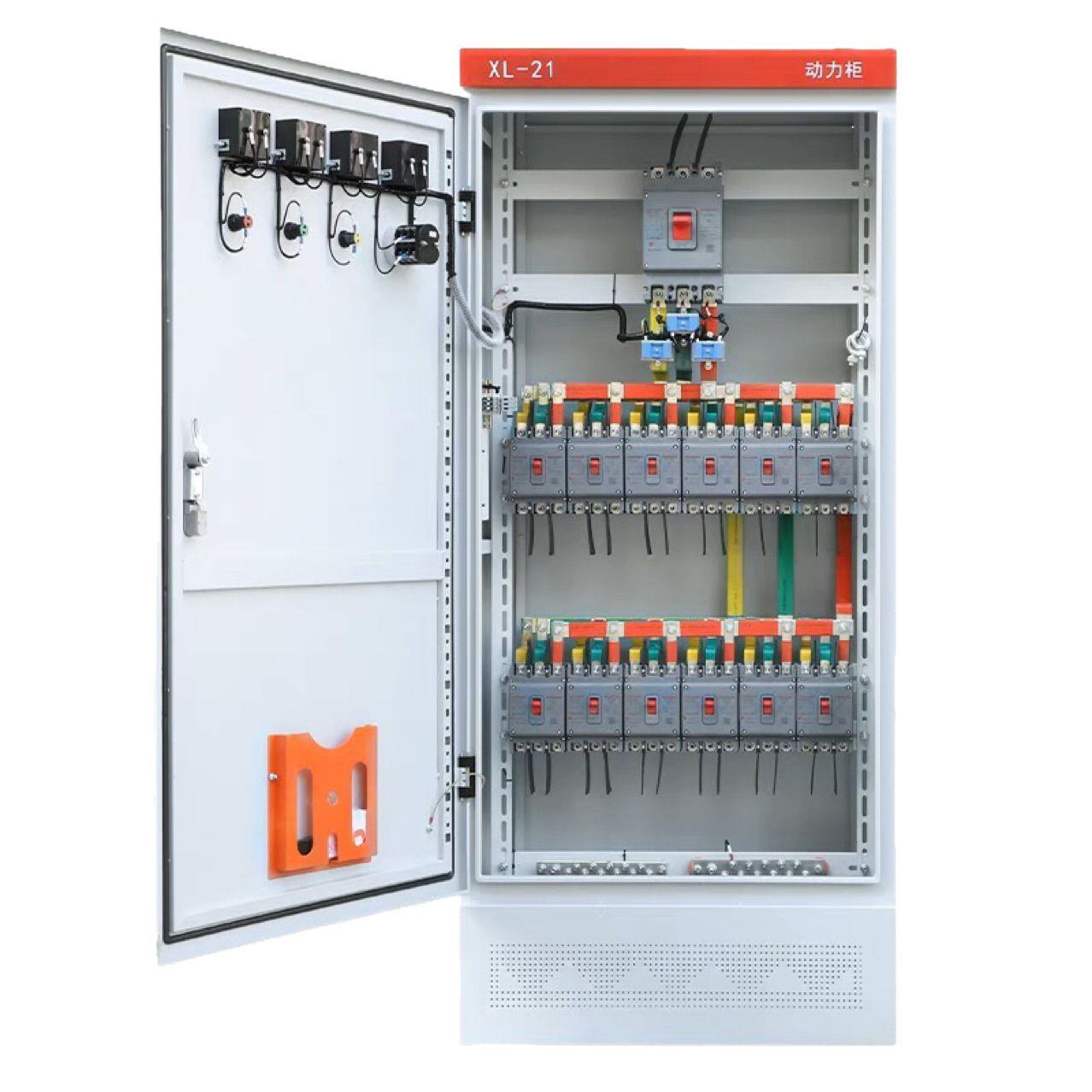 XL-21动力柜低压成套配电柜组装开关控制柜GDD成套配电柜电控箱